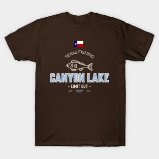 CANYON LAKE TEXAS T-SHIRT T-Shirt